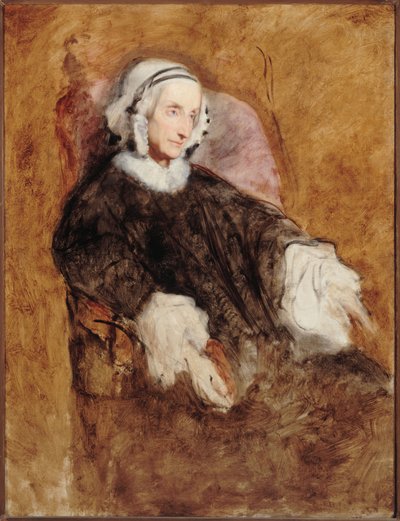Portrait of Queen Marie-Amélie in Mourning by Ary Scheffer