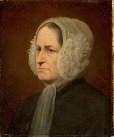 Portrait of Róża Branicka (1782-1862) in Older Age by Ary Scheffer