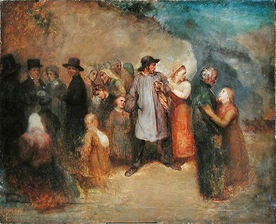 Scene of an Exodus by Ary Scheffer