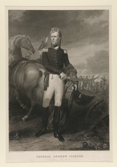 General Andrew Jackson by Asher Brown Durand