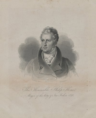 Philip Hone by Asher Brown Durand