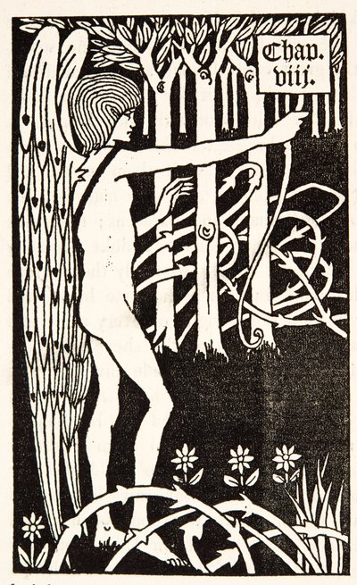 Chapter Heading by Aubrey Beardsley