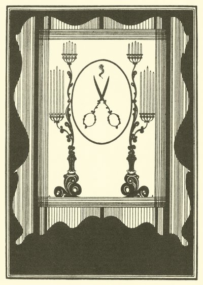 The Rape of the Lock by Aubrey Beardsley