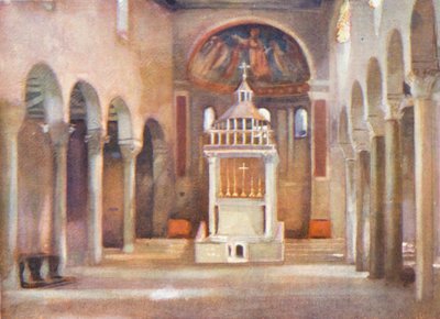 Rome: S Giorgio in Velabro by Aubrey Waterfield