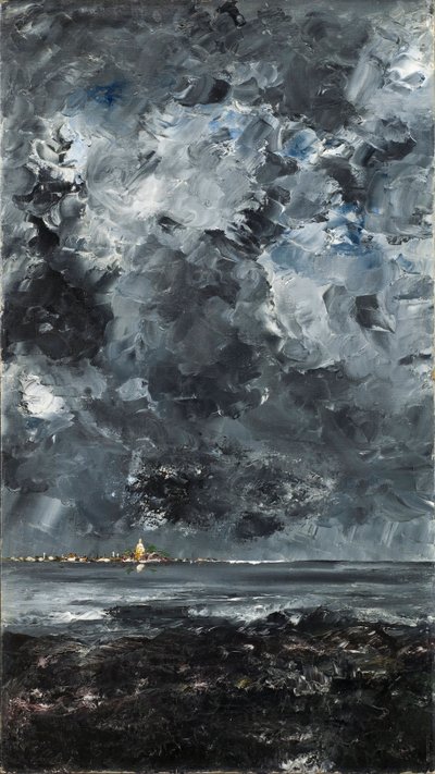 The Town by August Johan Strindberg