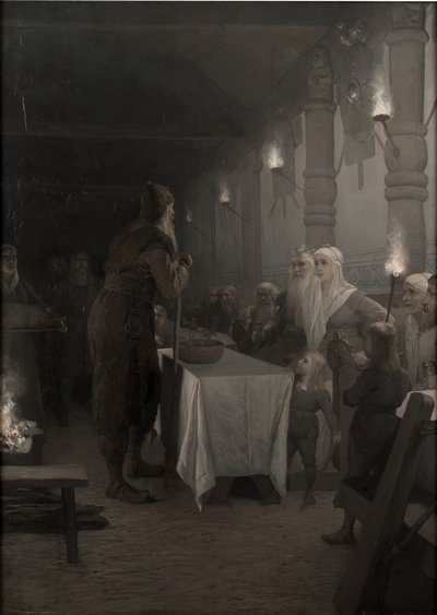Frithiof Comes to King Ring (from Frithiof