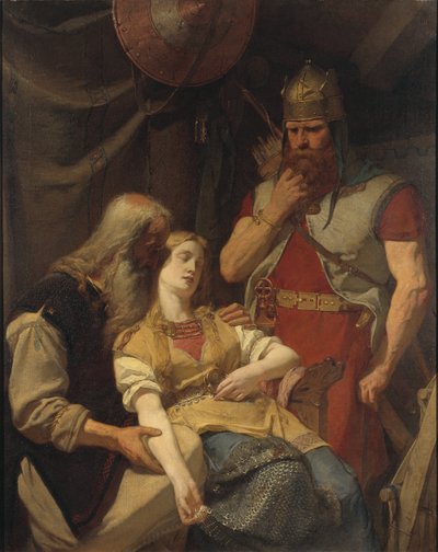 Oervar-Oddr Informs Ingeborg about Hjalmar