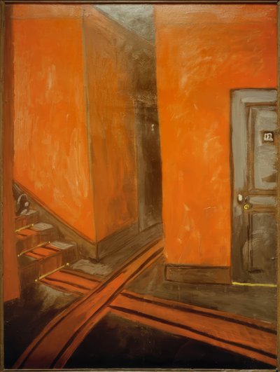 Hotelflur von Auguste Chabaud