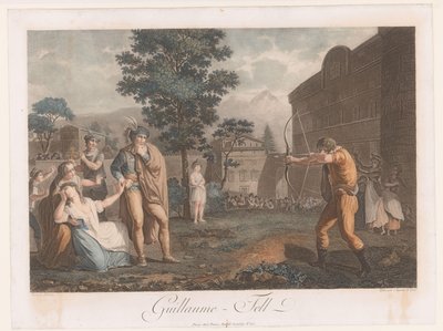 William Tell with Bow by Auguste Claude Simon Legrand