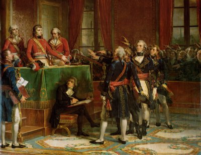 Installation of the Conseil d