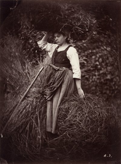 Peasant, c. 1870 by Auguste Giraudon