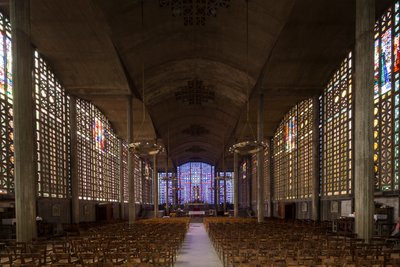 Church of Our Lady of Consolation by Auguste & Gustave (1876-1952) Perret