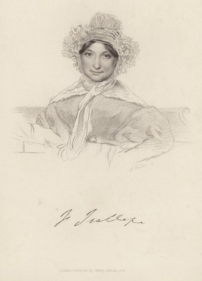 Francis Trollope by Auguste Hervieu