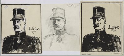 General Leman by Auguste Louis Lepère