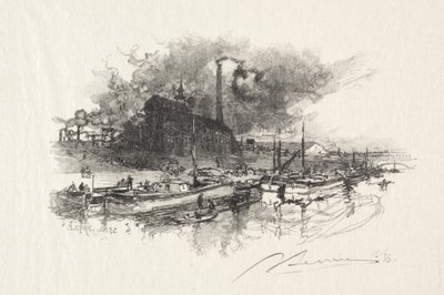 Javel by Auguste Louis Lepère