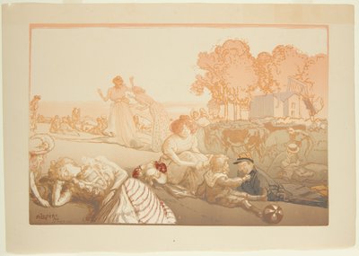 Modern Bucolics by Auguste Louis Lepère