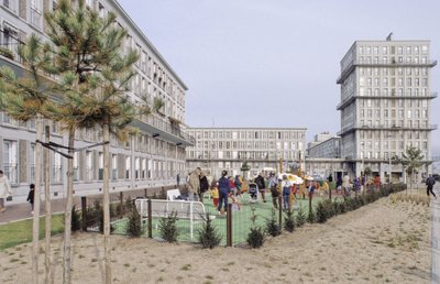 Housing Building in Le Havre by Auguste Perret