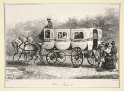 White Lady by Auguste Raffet