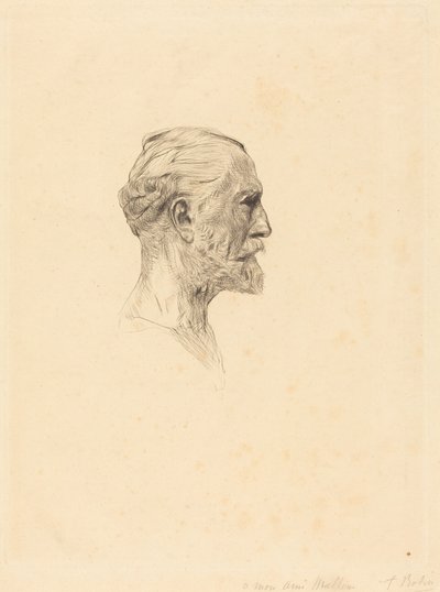 Antonin Proust by Auguste Rodin