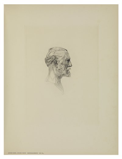 Antonin Proust by Auguste Rodin
