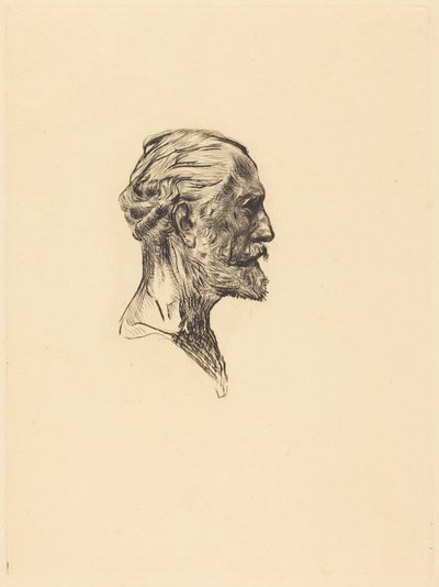 Antonin Proust by Auguste Rodin