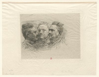 Henri Becque by Auguste Rodin