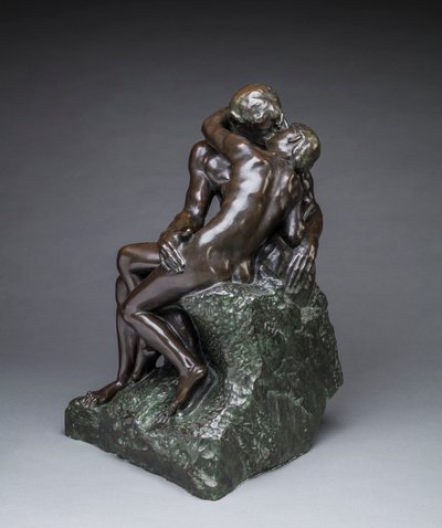 The Kiss by Auguste Rodin