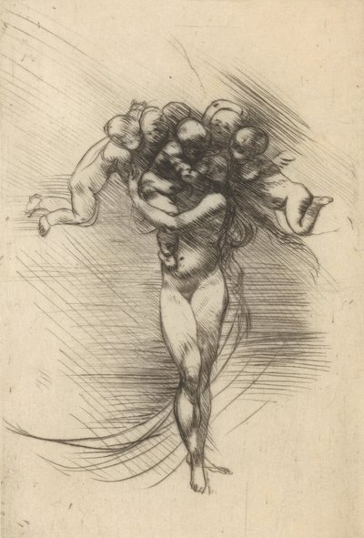 Spring by Auguste Rodin