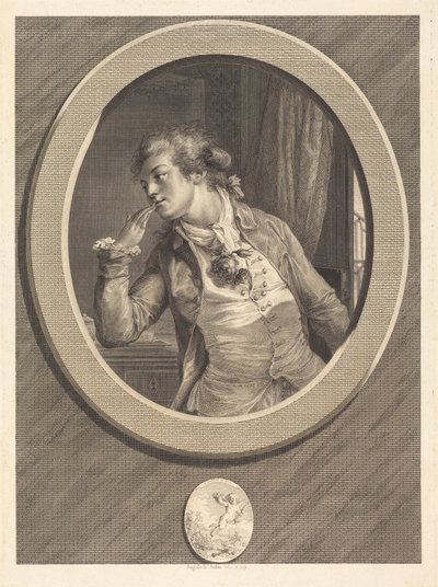 You May Count on Me! by Augustin de Saint-Aubin