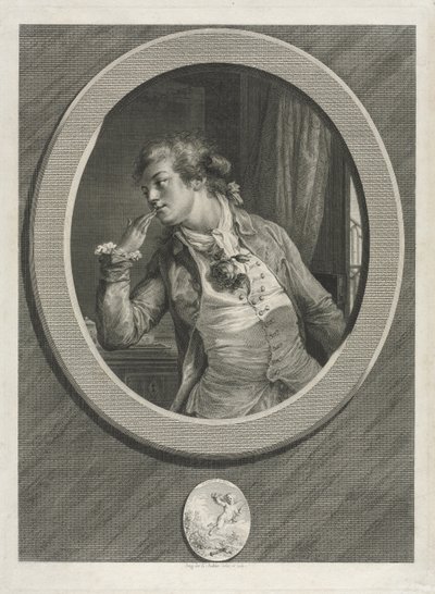 You May Count on Me by Augustin de Saint-Aubin