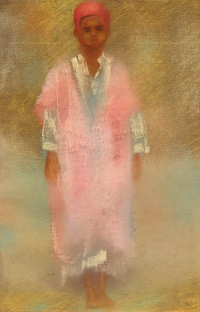 Young Arab 1932 by Augusto Giacometti