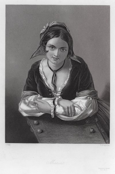 Maria, a character in Twelfth Night by Augustus (after) Egg