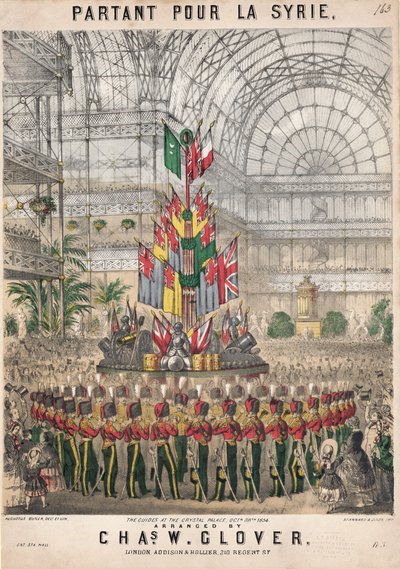 Leaving for Syria. Crystal Palace, 28 October 1854 by Augustus Butler