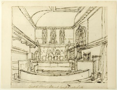 Study for Court of King