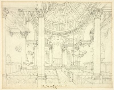 Study for St. Stephen
