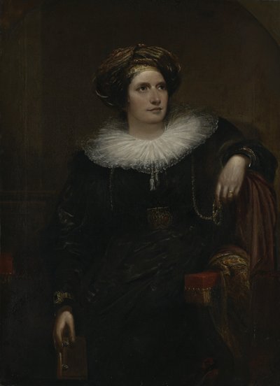 Lady Maria Callcott, née Dundas (1785–1842), Author and Traveller by Augustus Wall Callcott