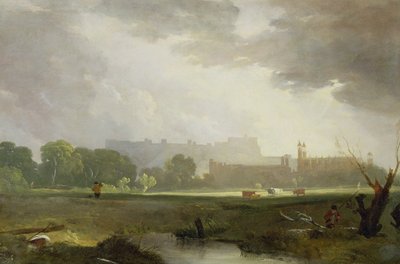 Windsor from Eton by Augustus Wall Callcott