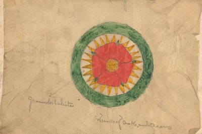 Design for a Wreath of Oak and Acorn, possibly related to Designs for the Speaker