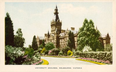 University Grounds, Melbourne, Victoria, Australia by Australian Photographer