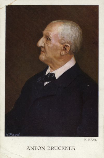 Anton Bruckner by Austrian School