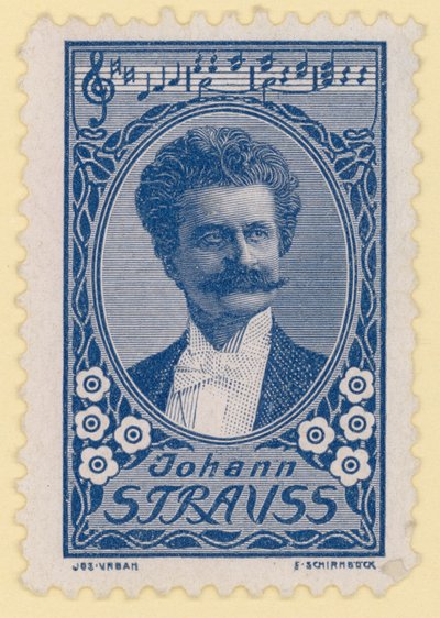 Johann Strauss II, Austrian composer by Austrian School
