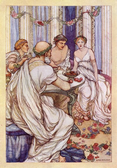 John Keats: Lamia by Averil Mary Burleigh