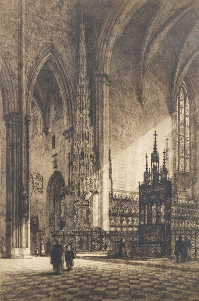 Ulm Cathedral by Axel Haig