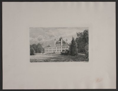 Fredensborg Castle by Axel Holm