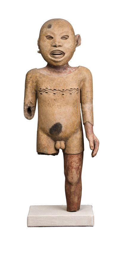 Ritual Impersonator of the Deity Xipe Totec, possibly Central Veracruz, 1450/1500 by Aztec