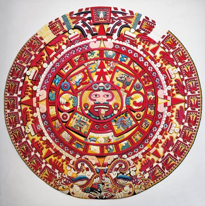 Reconstruction of Solar Calendar by Aztec Aztec