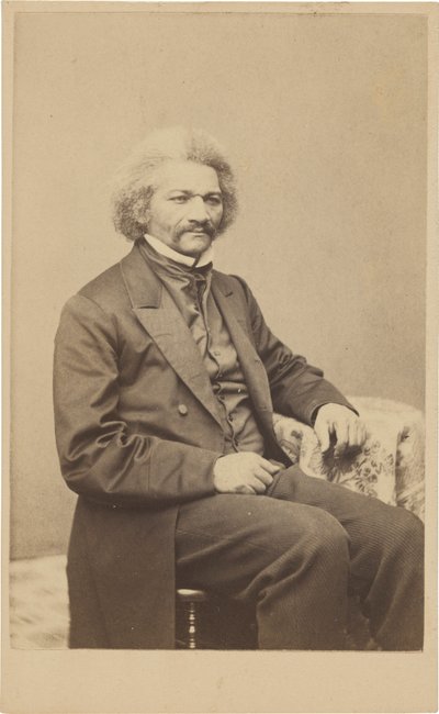 Frederick Douglass, c. 1864 by B.F. Smith & Son