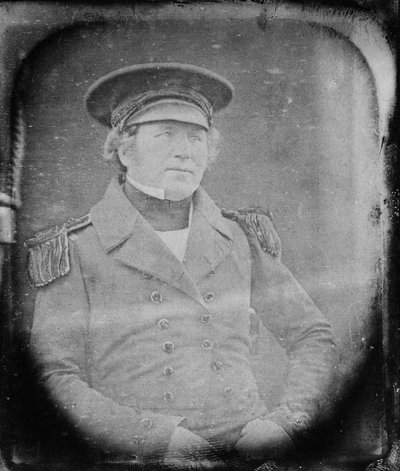 Captain Francis Crozier, commander of HMS 