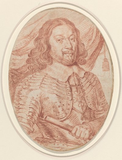 Portrait of a French General by Balthasar Moncornet