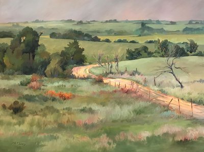 Backroad Osage by Barbara Cleary